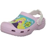 Crocs Kids Disney Princess Dreams In Bloom Custom Clog Mules and Sandal