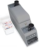 Rampage 31511 Denim Grey Locking Center Console