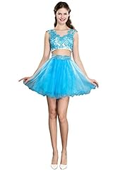 Cocktail Organza Sequined Lace Evening Dress/Homecoming Dress/Prom Dress/Party Dress 