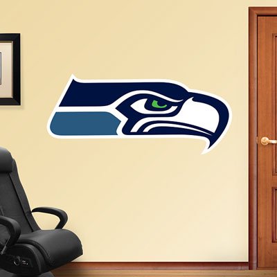 Seattle Seahawks Fathead Wall Graphic Logo