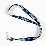 PITTSBURGH PENGUINS OFFICIAL LOGO LANYARD KEYCHAIN