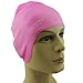 Premium Long Hair Swim Cap For Men & Women, Lady Boys & Girls With Beautiful Design - The Best Swim Cap On The Market - Free Nose Clip & Ear Protection.