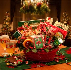 Christmas Gift Baskets: Spirit of The Season Basket
