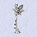 The fairy of nature statue s home garden sculpture New