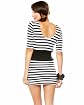 Padded Shoulder Tunic Product Image
