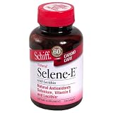 Selene-E With Lecithin - 120 - Softgel