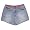 Arkansas Razorbacks Ladies' Pom Pom Shorts