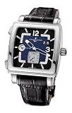 Ulysse Nardin Men's 243-92/632 Quadrato Dual Time Watch