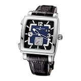 Ulysse Nardin Mens Quadrato Dual Time Watch #243-92 632 by Ulysse Nardin