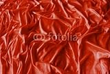 Wallmonkeys Peel and Stick Wall Decals - Red Wrinkled Fabric - 72