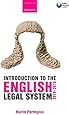 Introduction to the English Legal System 2015-2016