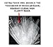 Cakesupplyshop BSK895HK Extra Thick 2mil 10pack Clear Cello/cellophane Bags Gift Basket Packaging Bags Flat- 24