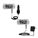 Search : Essential Kit for the Sony PSP-2001 Playstation Portable includes a Car and Wall Charger - Gomadic Brand w/ TipExchange Technology