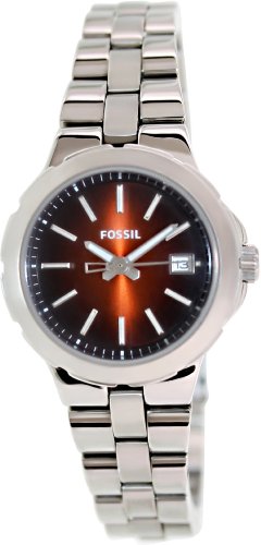 FOSSIL Sylvia Three Hand Stainless Steel Watch