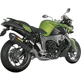Akrapovic Evolution Complete Exhaust - Titanium Header - Hexagonal Carbon Muffler -... by Akrapovic