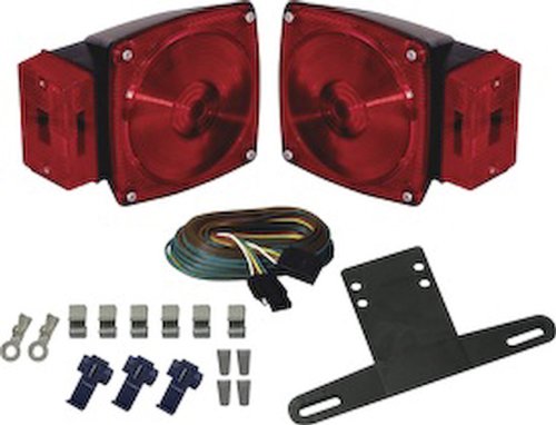 Seasense Trailer Light Kit Over 80 Square Incadescent