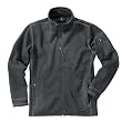Men's Eclipse Knit Fleece Jacket, Charcoal Heather Men's Eclipse Knit Fleece Jacket, Charcoal Heather