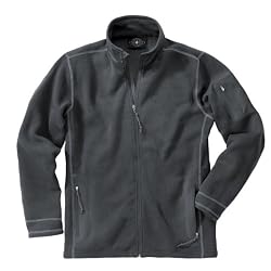 Men's Eclipse Knit Fleece Jacket, Charcoal Heather