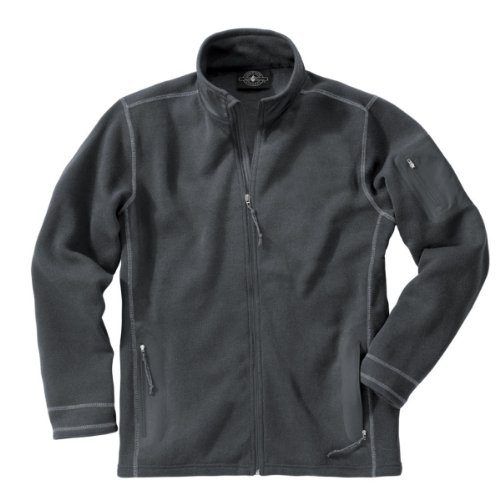 Mens Eclipse Knit Fleece Charcoal Heather