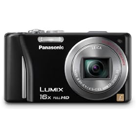 Panasonic Lumix DMC-ZS10 14.1 MP Digital Camera with 16x Wide Angle Optical Image Stabilized Zoom... by Panasonic
