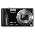 Panasonic Lumix DMC-ZS10 14.1 MP Digital Camera with 16x Wide Angle Optical Image Stabilized Zoom and Built-In GPS Function (Black)