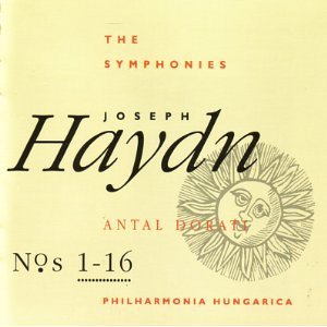 The Symphonies, Joseph Haydn, 1 - 16
