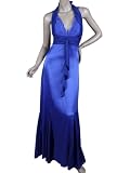 Ever Pretty Sexy Halter Open Back Long Formal Evening Dress 09080