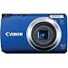 Canon Powershot A3300 16 MP Digital Camera with 5x Optical Zoom (Blue)