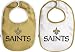 Baby : New Orleans Saints Newborn 6-9 mos. 2-Pc Team Bib Set