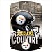 NFL Wood Sign - Country Team: Buffalo Bills