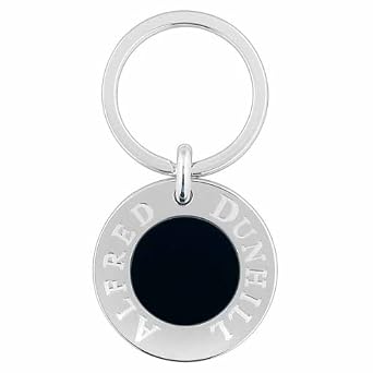 Dunhill Alfred Sterling Silver Circle