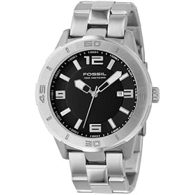 Fossil Mens Stainless Steel Bracelet Watch by Fossil