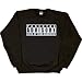 Mens Sweatshirt : PARENTAL ADVISORY - LOCK UP YOUR DAUGHTER