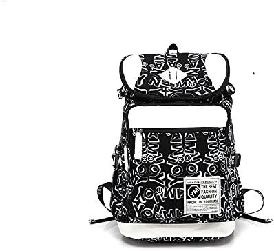 The New Outdoor Leisure Travel Mountaineering Backpack Black