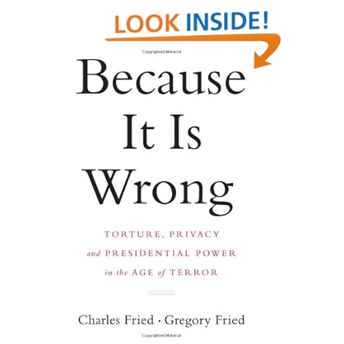 It Is Wrong