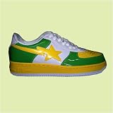 BAPE - New Mens BAPE shoes Yellow-Green