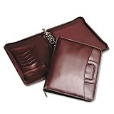 Looseleaf Sierra Simulated Leather Organizer, 8-1/2 x 11, BY