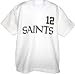 Youth New Orleans Saints #12 Marques Colston Name & Number Tshirt - M 10-12
