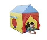 Princess Cottage Play Tent Multi Color House with Carry Bag