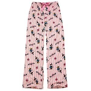 Buy Disney Flannel Minnie Mouse Lounge Pants for Women by Disney