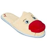 Nick & Nora Duck Slippers Sleepwear Misses Medium 6 1/2 7 1/2