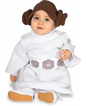 Star Wars Princess Leia Costume, 2-4T
From Rubie's Costume Co
