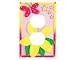 Pixies Fairies Flowers Girls Outlet Cover