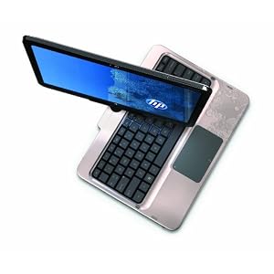 HP TouchSmart TM2-1070US 12.1-Inch Riptide Argento Laptop - Up to 9.75 Hours of Battery Life