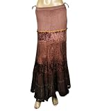 Summer Fashion 2011 Long Velvet Skirt Size 12