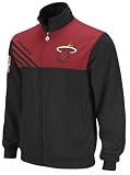 NBA Men's Miami Heat Orginals Court Series Action Jacket (Black, X-Large)