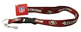 San Francisco 49ers Breakaway Lanyard with Key Ring