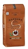 Marques De Paiva House Blend, Fair Trade Certified, Whole Bean Coffee, 12-Ounce Bags (Pack of 4)