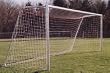 8'H x 24'W x 3'D x 8'B Official Full Size Round PostsGoal