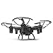 DeXop-Babrit Mast 6 Axis Super Light Weight RC Drone 4 Channel 2.4GHz RC Quadcopter with HD 2.0M Camera